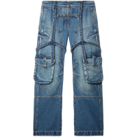 Off-White Women's 'Harness Cargo' Jeans