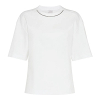 Brunello Cucinelli 'Monili-Chain' T-Shirt für Damen