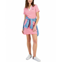 Tommy Hilfiger 'Striped' Polohemd für Damen
