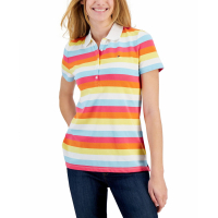 Tommy Hilfiger 'Colorful Stripes' Polohemd für Damen