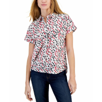 Tommy Hilfiger 'Ditsy-Floral' Kurzärmeliges Hemd für Damen