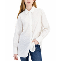 Tommy Hilfiger 'Chevron Textured Tunic' Hemd für Damen