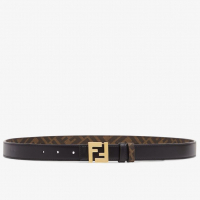 Fendi Men's 'FF Squared Reversible' Belt