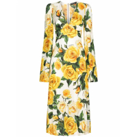 Dolce & Gabbana 'Rose' Midi Kleid für Damen