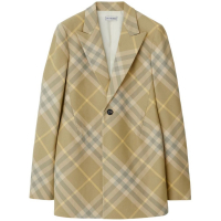 Burberry 'Checked Tailored' Klassischer Blazer für Damen