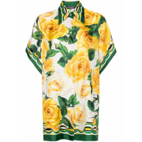 Dolce & Gabbana 'Rose' Kurzärmeliges Hemd für Damen