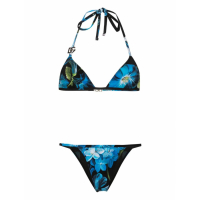 Dolce & Gabbana 'Floral Triangle' Bikini für Damen