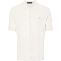 Fred Perry Men's 'Embroidered-Logo' Short sleeve shirt