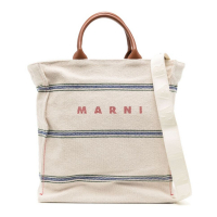 Marni Men's 'Logo' Tote Bag