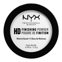 Nyx Professional Make Up 'HD Mineral Based' Finishing Pulver - Translucent 2.8 g