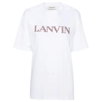 Lanvin 'Logo-Patches' T-Shirt für Damen