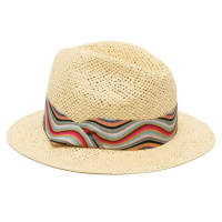 Paul Smith 'Ribbon' Fedora Hut für Damen