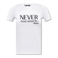 Versace 'Slogan' T-Shirt für Damen