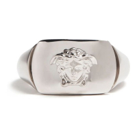 Versace 'Medusa-Embossed Signet' Ring für Herren