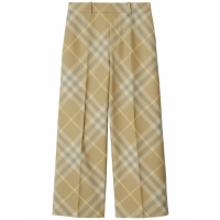 Burberry 'Check-Print Tailored' Hose für Damen
