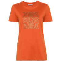 Max Mara Women's 'Taverna Logo-Appliqué' T-Shirt
