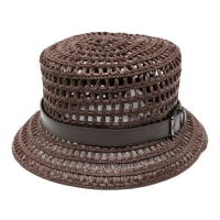 Max Mara Women's 'Perforated Cloche' Bucket Hat