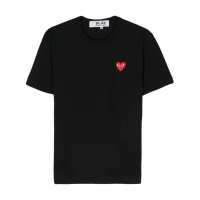 Comme Des Garçons Play Men's 'Heart-Patch' T-Shirt