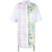 Thom Browne 'Floral-Print' Hemdkleid für Damen