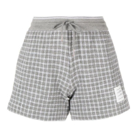 Thom Browne 'Checked' Shorts für Damen