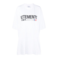 Vetements 'Logo' T-Shirt für Damen