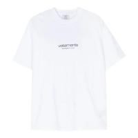 Vetements 'Embossed-Logo' T-Shirt für Damen