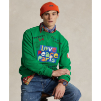 Polo Ralph Lauren Men's 'Love Peace Paris' Sweater Vest