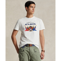 Polo Ralph Lauren 'Classic-Fit Graphic' T-Shirt für Herren