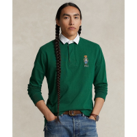 Polo Ralph Lauren Men's 'Classic-Fit Polo Bear Rugby' Long-Sleeve Polo Shirt