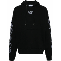 Off-White Men's 'Bandana Arrows-Embroidered' Hoodie