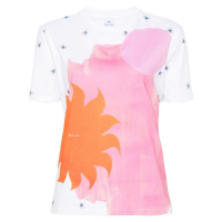 PS Paul Smith 'Floral' T-Shirt für Damen