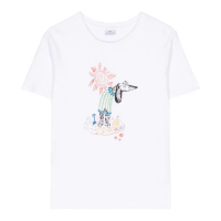 PS Paul Smith 'Illustration-Style' T-Shirt für Damen