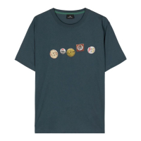 PS Paul Smith Men's 'Badges' T-Shirt