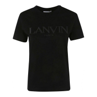 Lanvin Women's 'Lanvin Embroidered Regular' T-Shirt