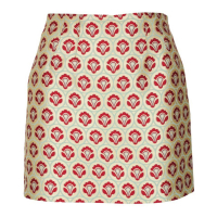 Etro Women's 'Patterned-Jacquard' Mini Skirt