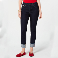 Tommy Hilfiger 'Tribeca TH Flex Raw-Cuff' Jeans für Damen