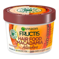 Garnier 'Fructis Hair Food Macadamia' Haarmaske - 390 ml